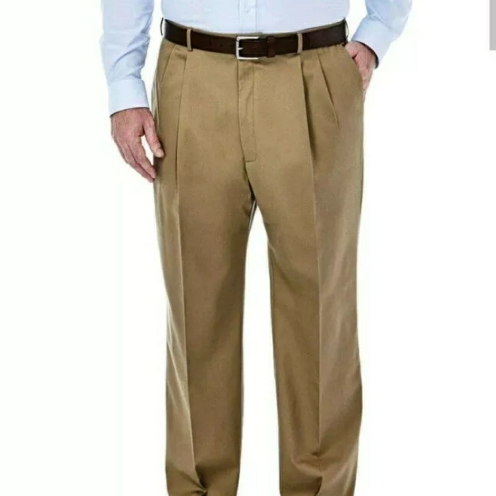 Premium no iron khaki men jeans